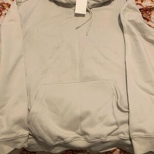Cozy Light Gray Hoodie